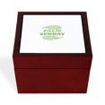 thumbnail image 1 of CafePress - Palm Sunday - Keepsake Box, Finished Hardwood Jewelry Box, Velvet Lined Memento Box, 1 of 5