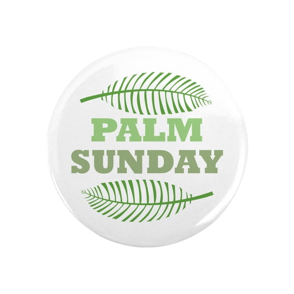 CafePress - Palm Sunday Magnets - 2.25" Round Magnet, Refrigerator Magnet, Button Magnet Style