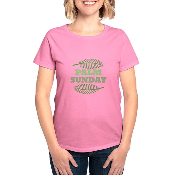 CafePress - Palm Sunday T Shirt - Women's Traditional Fit Dark T-Shirt