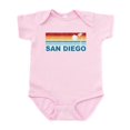 thumbnail image 1 of CafePress - Palm Tree San Diego Infant Bodysuit - Baby Light Bodysuit, Size Newborn - 24 Months, 1 of 4