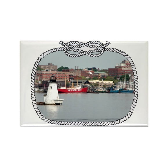 CafePress - Palmer Island Lighthouse - Rectangle Magnet, 2"x3" Refrigerator Magnet