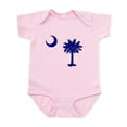 thumbnail image 1 of CafePress - Palmetto And Crescent Infant Bodysuit - Baby Light Bodysuit, Size Newborn - 24 Months, 1 of 4