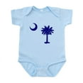thumbnail image 1 of CafePress - Palmetto And Crescent Infant Bodysuit - Baby Light Bodysuit, Size Newborn - 24 Months, 1 of 4