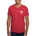 thumbnail image 1 of CafePress - Palmetto Dark T Shirt - Men's Classic Graphic Cotton T-Shirt, 1 of 4