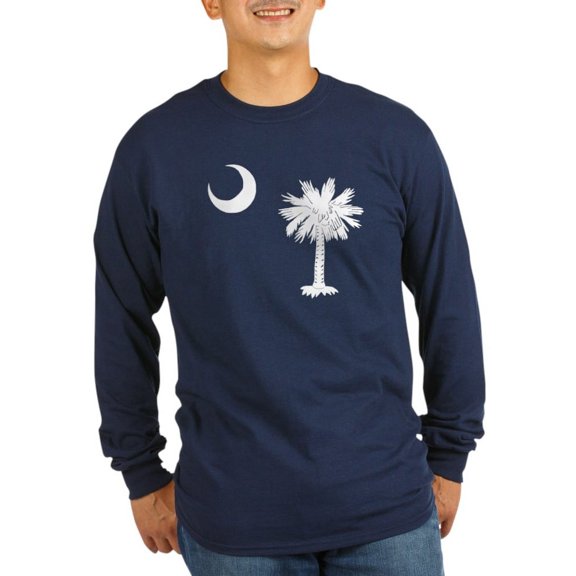 CafePress - Palmetto - Long Sleeve Dark T-Shirt