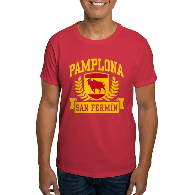 CafePress - Pamplona San Fermin Dark T Shirt - 100% Cotton T-Shirt