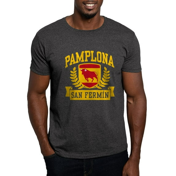 CafePress - Pamplona San Fermin Dark T Shirt - Men's Classic Graphic Cotton T-Shirt