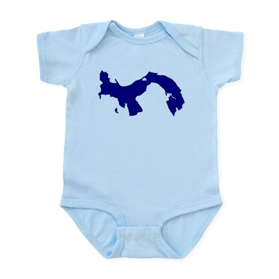 CafePress - Panama Infant Bodysuit - Baby Light Bodysuit, Size Newborn - 24 Months