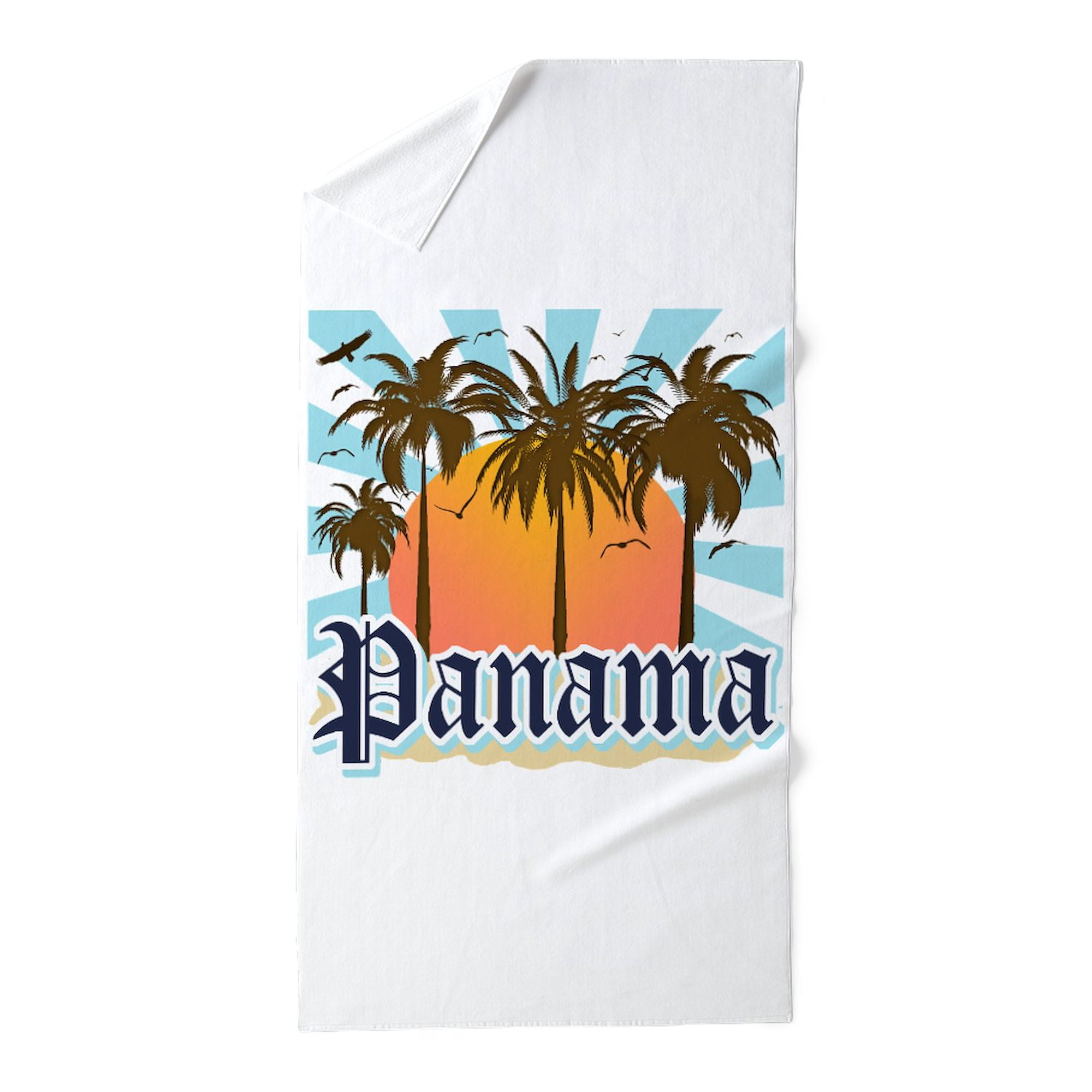 CafePress - Panama - Large Beach Towel, Soft 30"x60" Towel with Unique Design