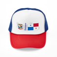 thumbnail image 1 of CafePress - Panama - Adjustable Unisex Printed Trucker Hat with Mesh Back, 1 of 10