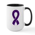 thumbnail image 1 of CafePress - Pancreatic Cancer Awareness Mugs - 15 oz Ceramic Large White Novelty Mug, 1 of 4