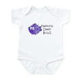 thumbnail image 1 of CafePress - Pancreatic Cancer Blows Infant Bodysuit - Baby Light Bodysuit, Size Newborn - 24 Months, 1 of 4