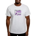 thumbnail image 1 of CafePress - Pancreatic Cancer Heaven Needed Hero Light T Shirt - Men's Classic Graphic T-Shirt, 1 of 4