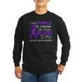 thumbnail image 1 of CafePress - Pancreatic Cancer Meanswo Long Sleeve Dark T Shirt - Long Sleeve Dark T-Shirt, 1 of 4