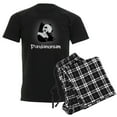 thumbnail image 1 of CafePress - Pandamonium Men's Dark Pajamas - Men's Dark Loose Fit Cotton Pajama Set, 1 of 7
