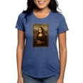 thumbnail image 1 of CafePress - Pandemic Mona Lisa T Shirt - Womens Tri-blend T-Shirt, 1 of 4