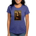 thumbnail image 1 of CafePress - Pandemic Mona Lisa T Shirt - Womens Tri-blend T-Shirt, 1 of 4