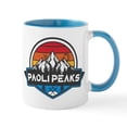 thumbnail image 1 of CafePress - Paoli Peaks Paoli Indiana Mugs - 11 oz Ceramic Mug - Novelty Coffee Tea Cup, 1 of 6