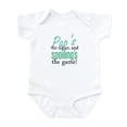 thumbnail image 1 of CafePress - Pap's The Name, And Spoiling's The Game! Infant Bo - Baby Light Bodysuit, Size Newborn - 24 Months, 1 of 4
