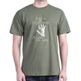 thumbnail image 1 of CafePress - Papa And Grandson T Shirt - Men's Classic Graphic Cotton T-Shirt, 1 of 4
