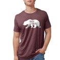 thumbnail image 1 of CafePress - Papa Bear Family Collection T Shirt - Mens Tri-blend T-Shirt, 1 of 1