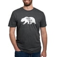 thumbnail image 1 of CafePress - Papa Bear Family Collection T Shirt - Mens Tri-blend T-Shirt, 1 of 4