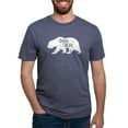 thumbnail image 1 of CafePress - Papa Bear Family Collection T Shirt - Mens Tri-blend T-Shirt, 1 of 4