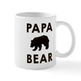 thumbnail image 1 of CafePress - Papa Bear Mugs - 11 oz Ceramic Mug - Novelty Coffee Tea Cup, 1 of 4