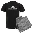 thumbnail image 1 of CafePress - Papa Bear Pajamas - Men's Dark Loose Fit Cotton Pajama Set, 1 of 7