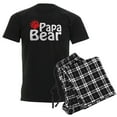 thumbnail image 1 of CafePress - Papa Bear Pajamas - Men's Dark Loose Fit Cotton Pajama Set, 1 of 7