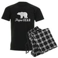 thumbnail image 1 of CafePress - Papa Bear Pajamas - Men's Dark Loose Fit Cotton Pajama Set, 1 of 7