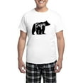 thumbnail image 1 of CafePress - Papa Bear Pajamas - Men's Light Loose Fit Cotton Pajama Set, 1 of 7
