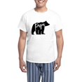 thumbnail image 1 of CafePress - Papa Bear Pajamas - Men's Light Loose Fit Cotton Pajama Set, 1 of 7