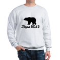 thumbnail image 1 of CafePress - Papa Bear Sweatshirt - Crew Neck Sweatshirt, 1 of 4