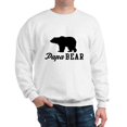 thumbnail image 1 of CafePress - Papa Bear Sweatshirt - Crew Neck Sweatshirt, 1 of 4