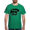 thumbnail image 1 of CafePress - Papa Bear T Shirt - Men's Classic Graphic Cotton T-Shirt, 1 of 4
