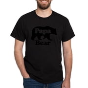CafePress - Papa Bear T Shirt - Mens Classic Graphic Cotton T-Shirt