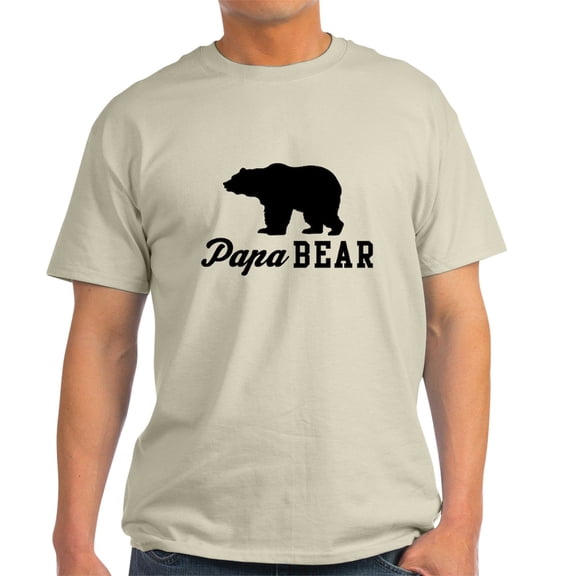 CafePress - Papa Bear T Shirt - Men's Classic Graphic T-Shirt