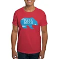 thumbnail image 1 of CafePress - Papa Bear T Shirt - Men's Classic Cotton T-Shirts, 1 of 2