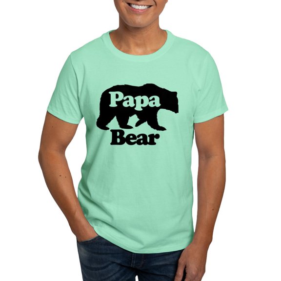 CafePress - Papa Bear T Shirt - Men's Classic Graphic Cotton T-Shirt