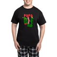 thumbnail image 1 of CafePress - Papa Elf - Men's Dark Loose Fit Cotton Pajama Set, 1 of 7