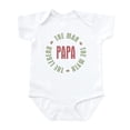 thumbnail image 1 of CafePress - Papa Man Myth Legend Infant Bodysuit - Baby Light Bodysuit, Size Newborn - 24 Months, 1 of 4