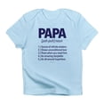 thumbnail image 1 of CafePress - Papa Noun Definition T Shirt - Infant T-Shirt, 1 of 4