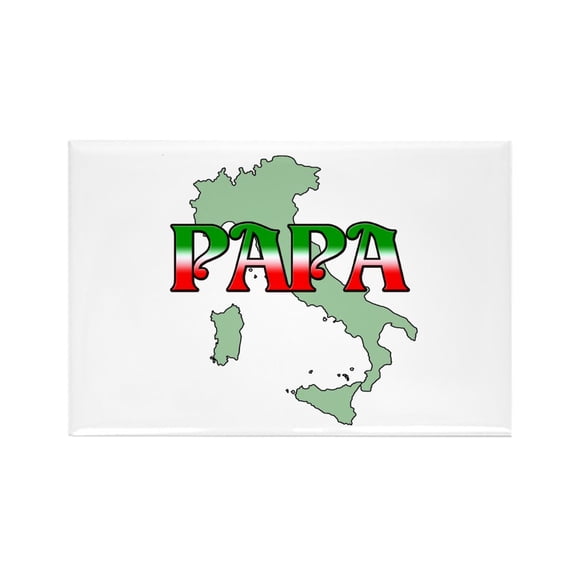 CafePress - Papa - Rectangle Magnet, 2"x3" Refrigerator Magnet