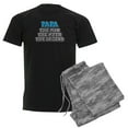 thumbnail image 1 of CafePress - Papa: The Man Men's Dark Pajamas - Men's Dark Loose Fit Cotton Pajama Set, 1 of 7