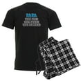 thumbnail image 1 of CafePress - Papa: The Man Men's Dark Pajamas - Men's Dark Loose Fit Cotton Pajama Set, 1 of 4