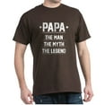 thumbnail image 1 of CafePress - Papa The Man, The Myth, The Legend T Shirt - 100% Cotton T-Shirt, 1 of 4