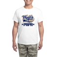 thumbnail image 1 of CafePress - Papa (Worlds Best) Men's Light Pajamas - Men's Light Loose Fit Cotton Pajama Set, 1 of 7