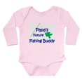 thumbnail image 1 of CafePress - Papa's Future Fishing Buddy Body Suit - Long Sleeve Cotton Baby Bodysuit, 1 of 4