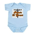 thumbnail image 1 of CafePress - Papa's Lil Grunt Orange Infant Bodysuit - Baby Light Bodysuit, Size Newborn - 24 Months, 1 of 4